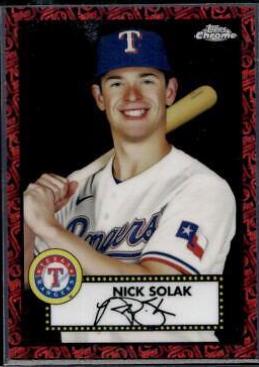 Nick Madrigal [Red Refractor] #52