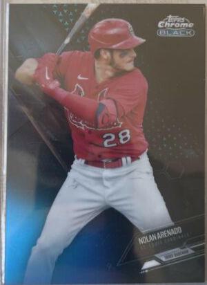 Nolan Arenado [Blue Refractor] #97