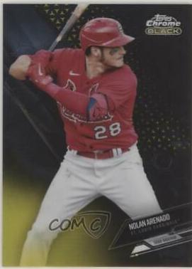 Nolan Arenado [Gold Refractor] #97