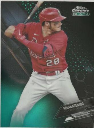 Nolan Arenado [Green Atomic Refractor] #97