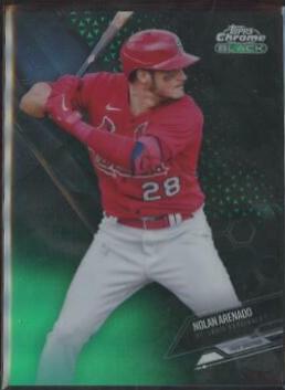 Nolan Arenado [Green Refractor] #97