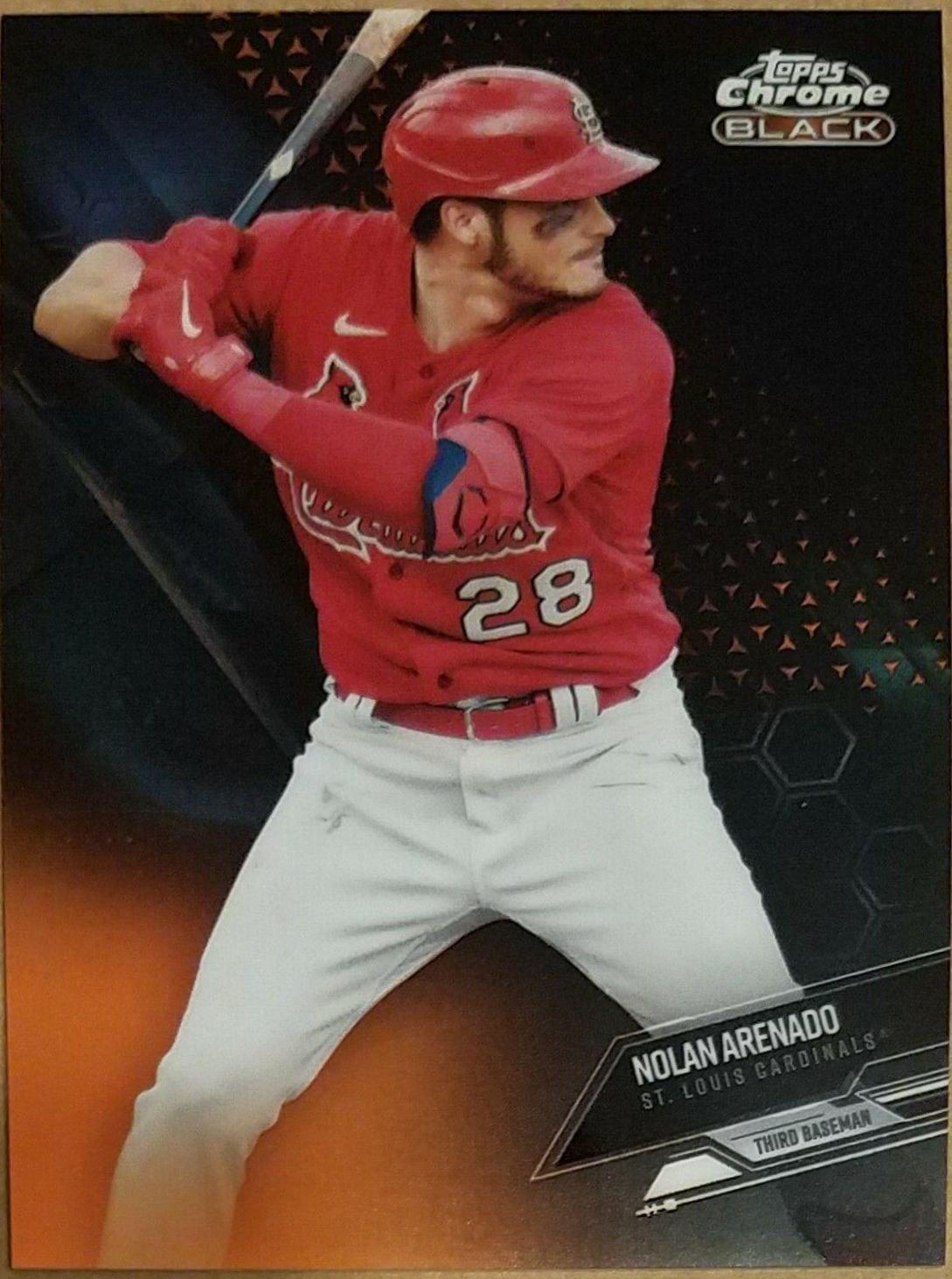 Nolan Arenado [Orange Refractor] #97