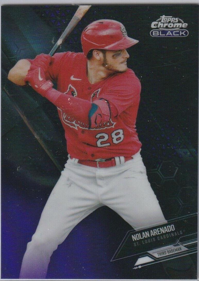 Nolan Arenado [Purple Refractor] #97