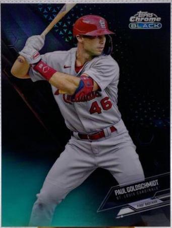 Paul Goldschmidt [Green Refractor] #7