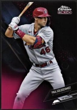 Paul Goldschmidt [Magenta Refractor] #7