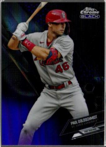 Paul Goldschmidt [Purple Refractor] #7