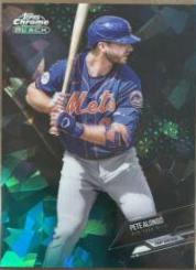 Pete Alonso [Green Atomic Refractor] #88