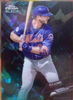 Pete Alonso [Green Refractor] #88