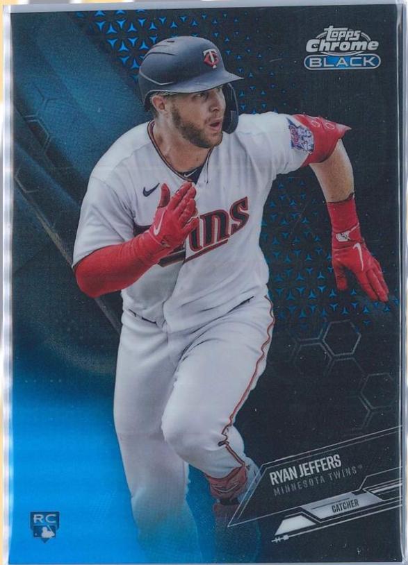 Ryan Jeffers [Blue Refractor] #33