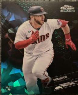 Ryan Jeffers [Green Atomic Refractor] #33