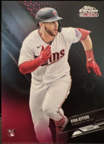 Ryan Jeffers [Magenta Refractor] #33