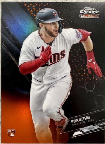 Ryan Jeffers [Orange Refractor] #33