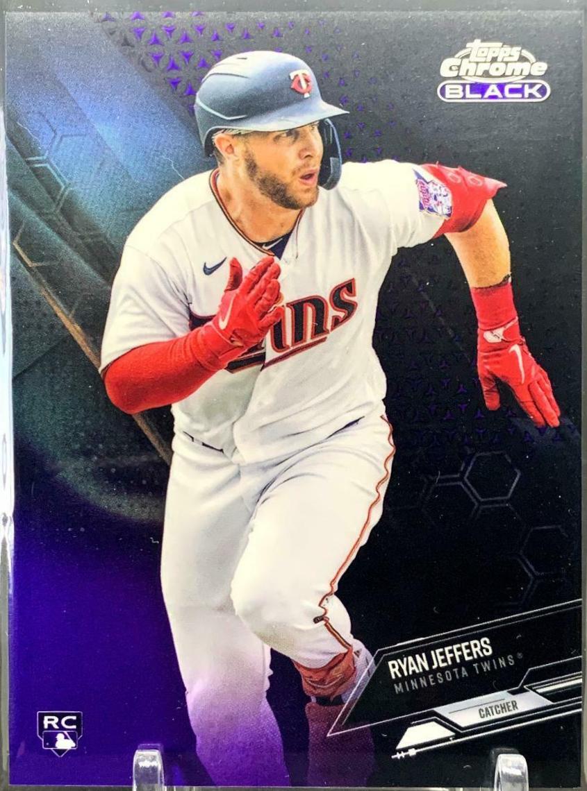 Ryan Jeffers [Purple Refractor] #33