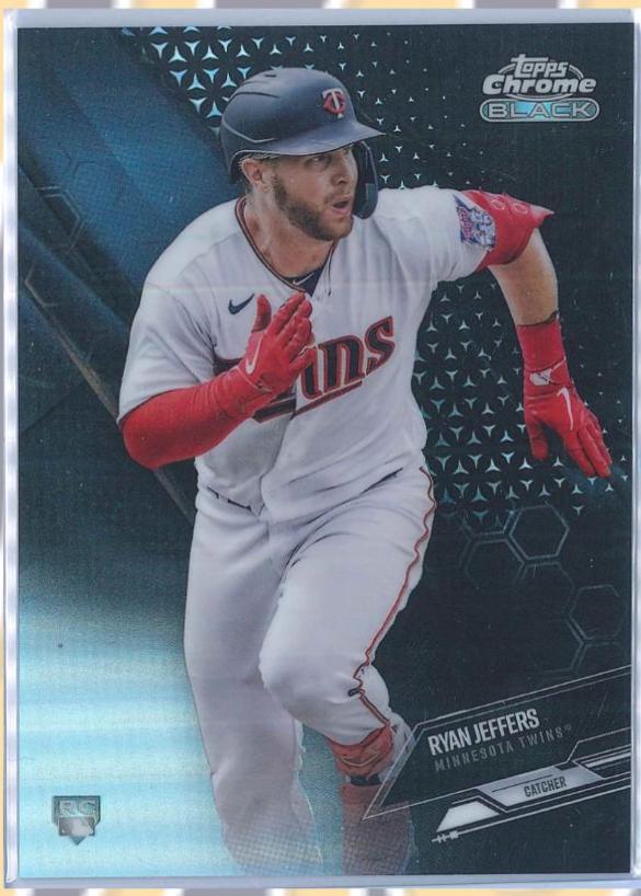 Ryan Jeffers [Refractor] #33