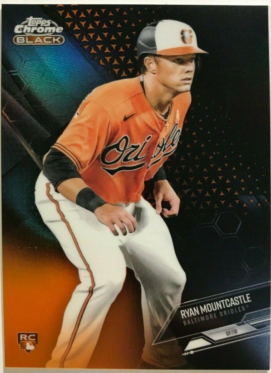 Ryan Mountcastle [Orange Refractor] #2
