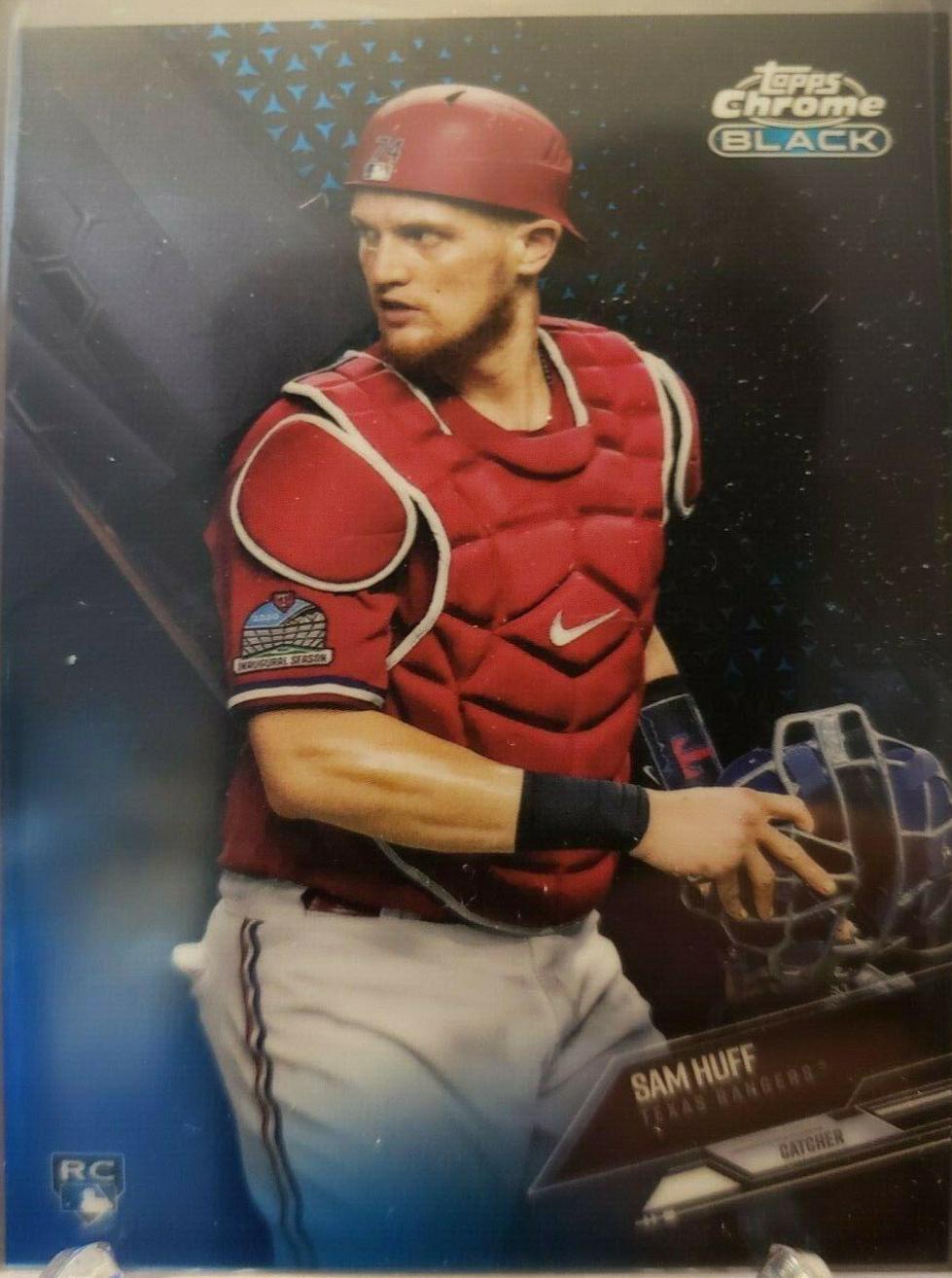 Sam Huff [Blue Refractor] #59