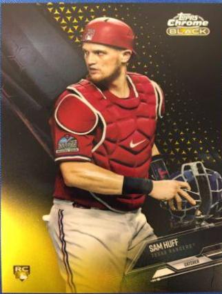 Sam Huff [Gold Refractor] #59