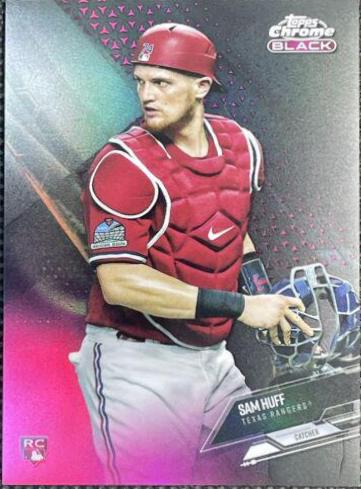 Sam Huff [Magenta Refractor] #59