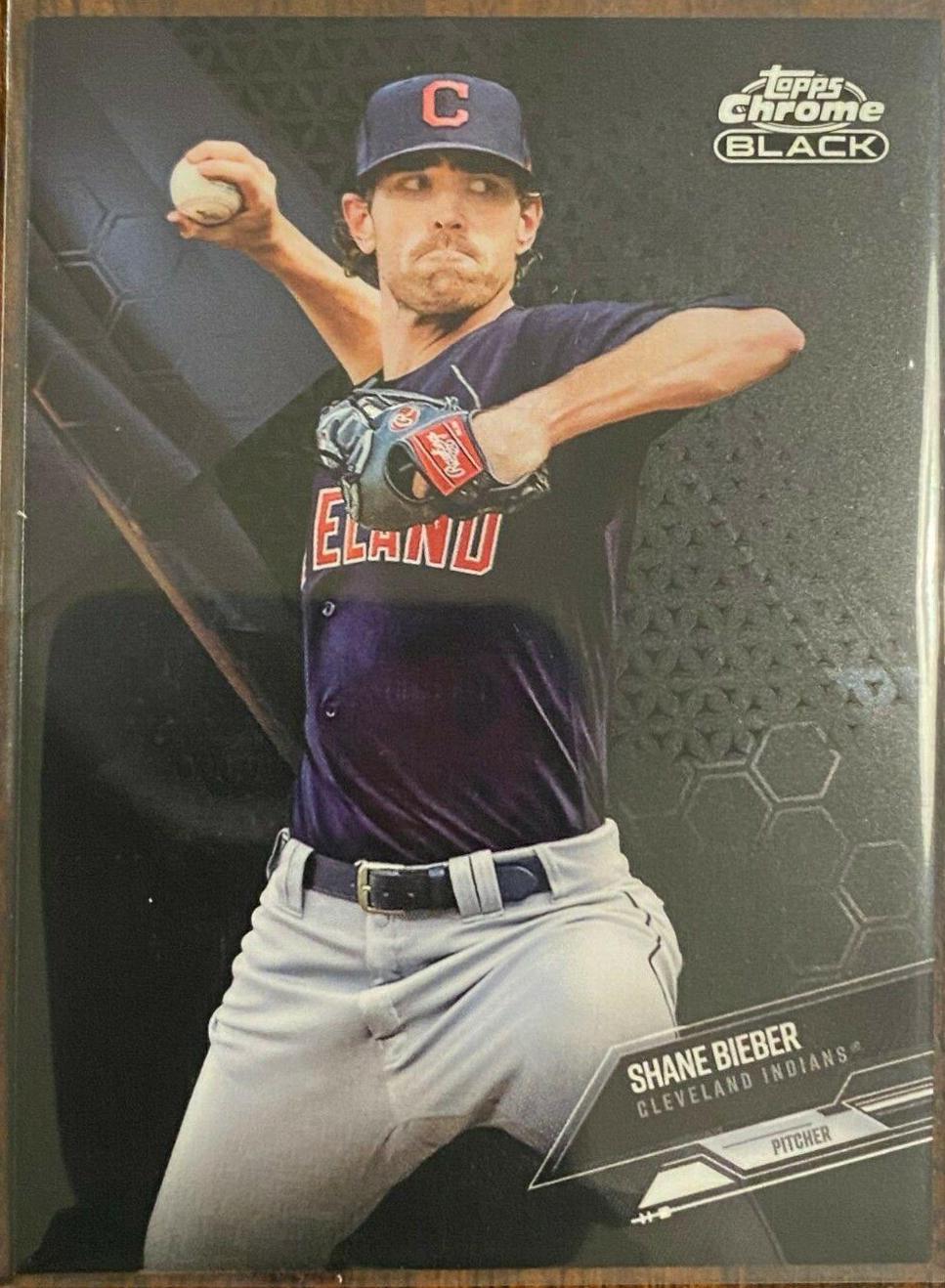 Shane Bieber #34
