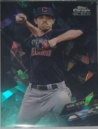 Shane Bieber [Green Refractor] #34