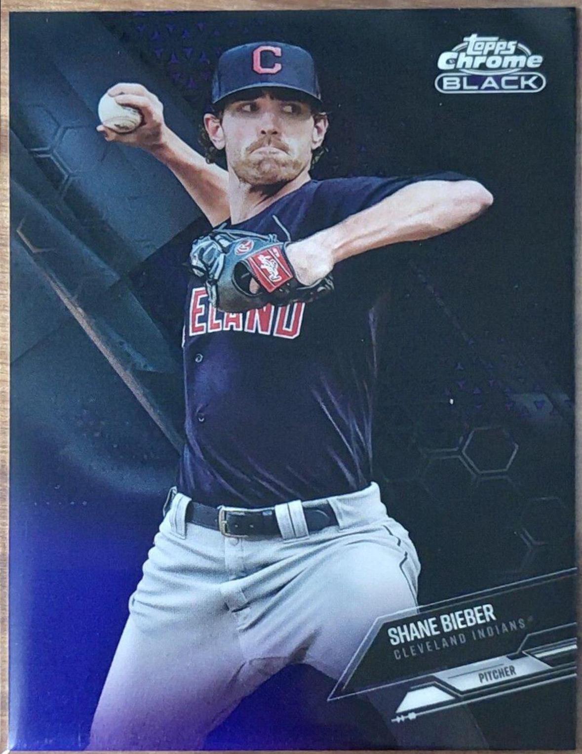 Shane Bieber [Purple Refractor] #34