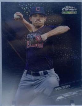 Shane Bieber [Refractor] #34