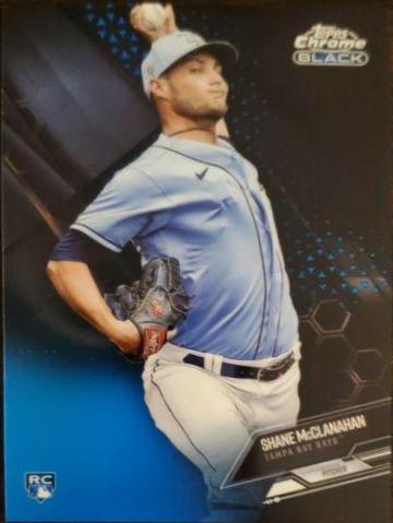 Shane McClanahan [Blue Refractor] #60
