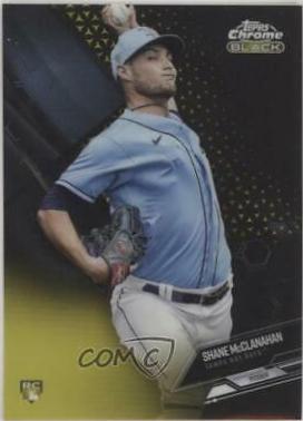 Shane McClanahan [Gold Refractor] #60