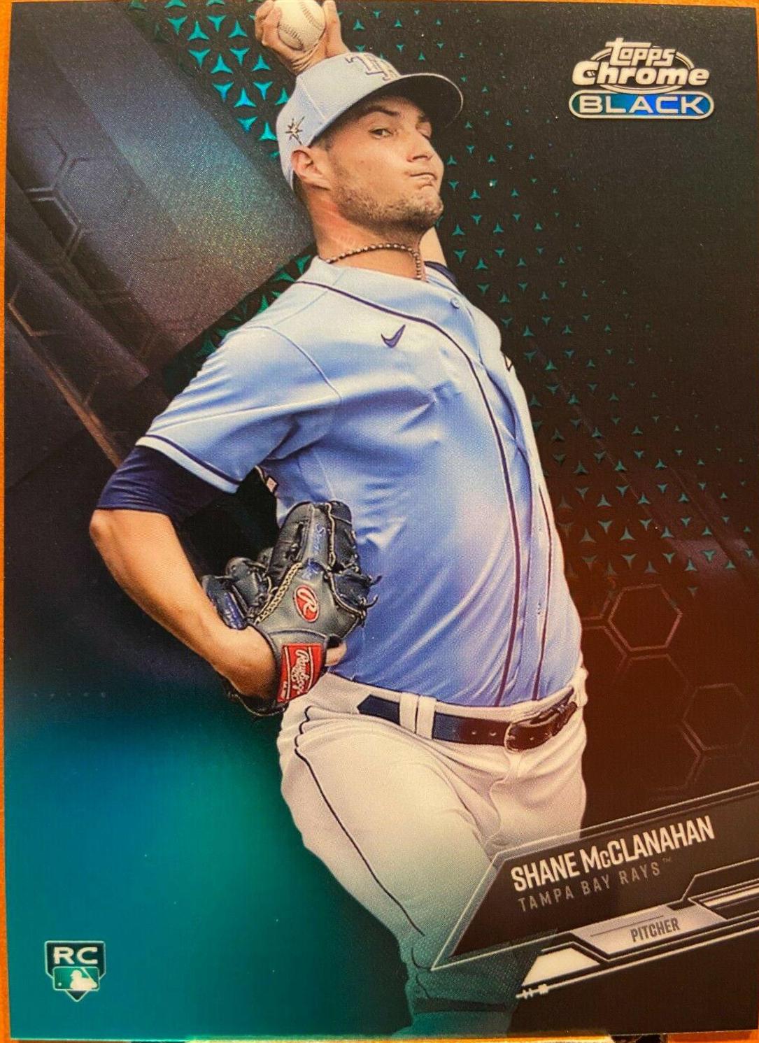 Shane McClanahan [Green Refractor] #60