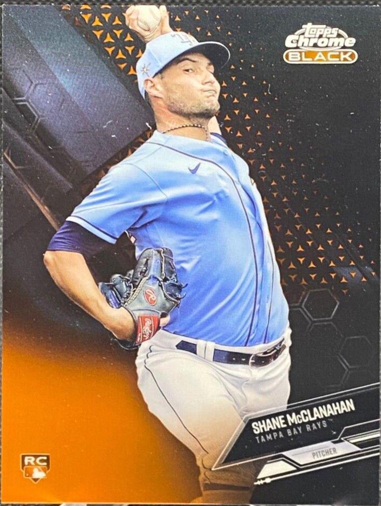 Shane McClanahan [Orange Refractor] #60