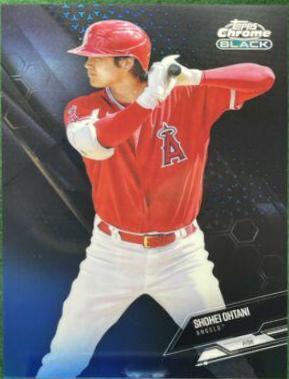 Shohei Ohtani [Blue Refractor] #84