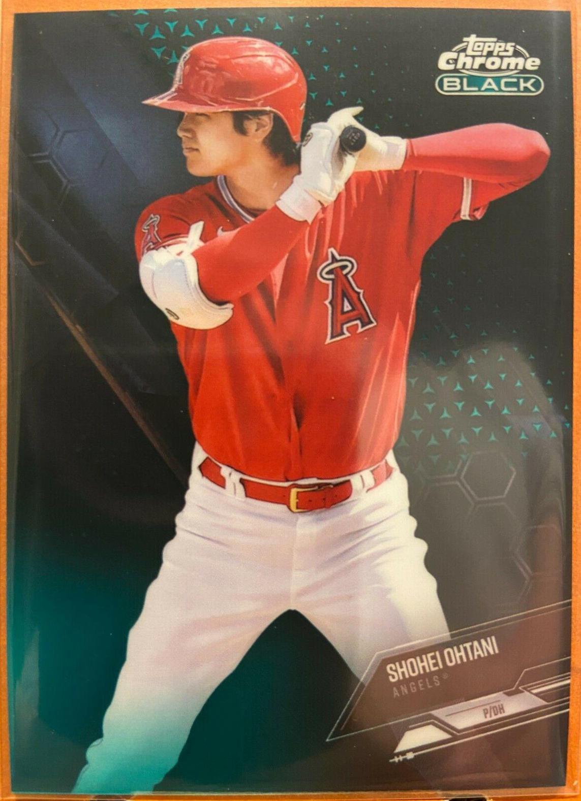 Shohei Ohtani [Green Refractor] #84