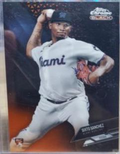Sixto Sanchez [Orange Refractor] #76