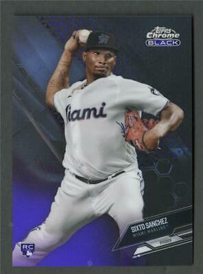 Sixto Sanchez [Purple Refractor] #76