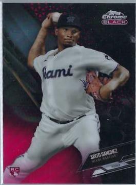 Sixto Sanchez [Red Refractor] #76