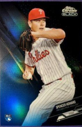 Spencer Howard [Blue Refractor] #50