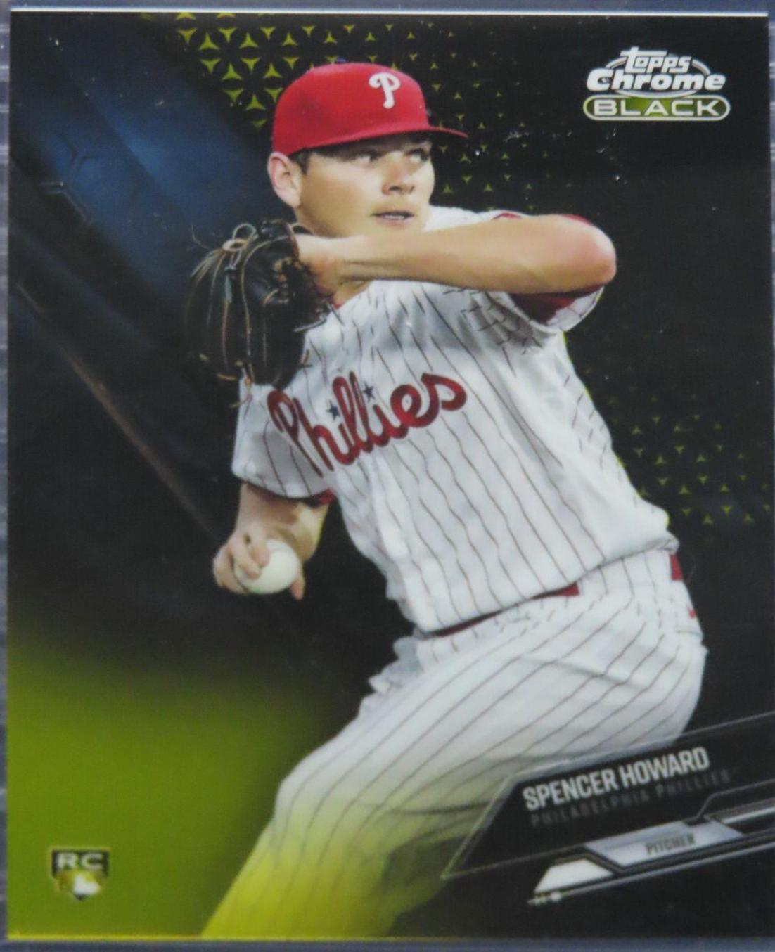 Spencer Howard [Gold Refractor] #50