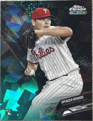 Spencer Howard [Green Atomic Refractor] #50