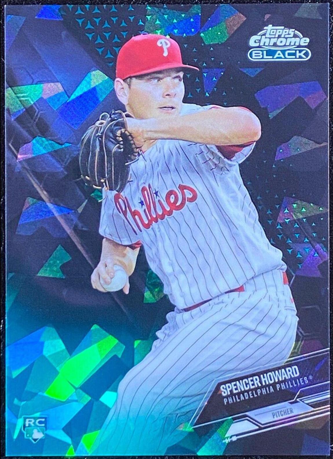 Spencer Howard [Green Refractor] #50