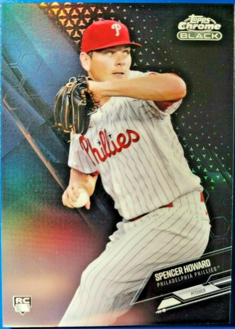 Spencer Howard [Refractor] #50