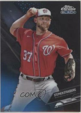 Stephen Strasburg [Blue Refractor] #99