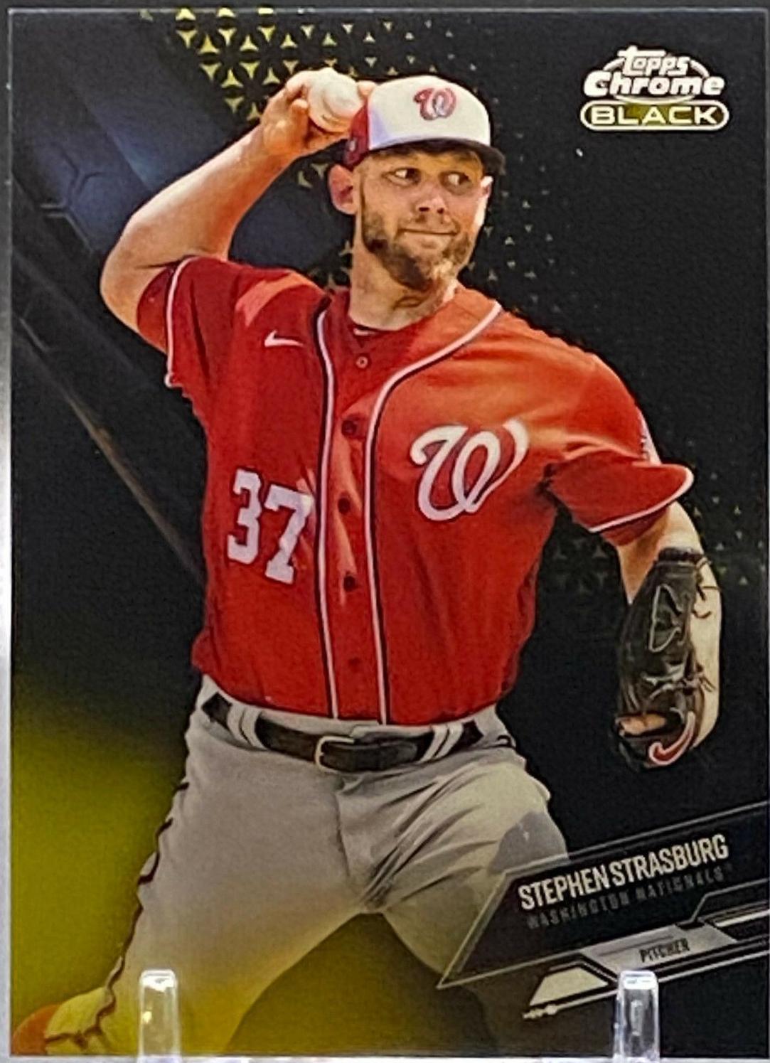 Stephen Strasburg [Gold Refractor] #99