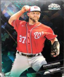 Stephen Strasburg [Green Atomic Refractor] #99