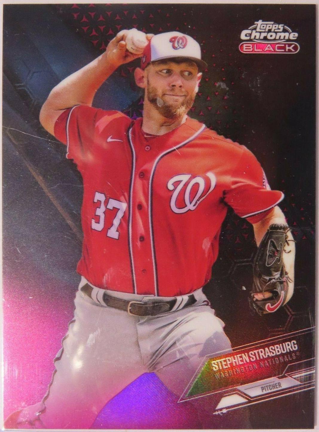 Stephen Strasburg [Magenta Refractor] #99