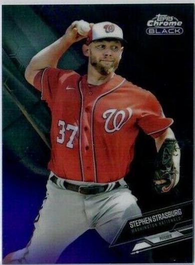 Stephen Strasburg [Purple Refractor] #99