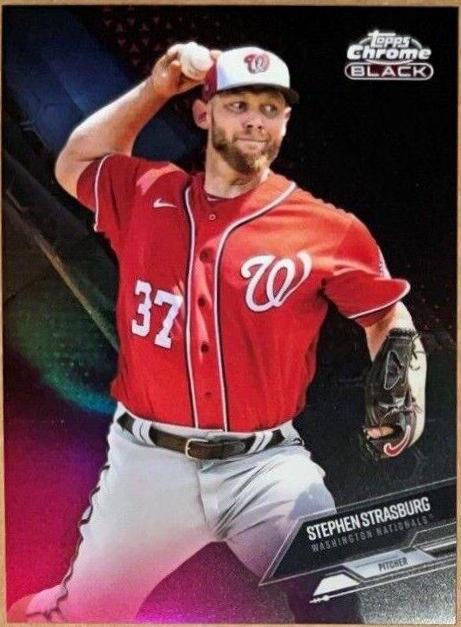 Stephen Strasburg [Red Refractor] #99