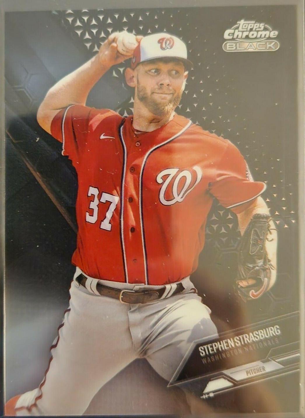 Stephen Strasburg [Refractor] #99