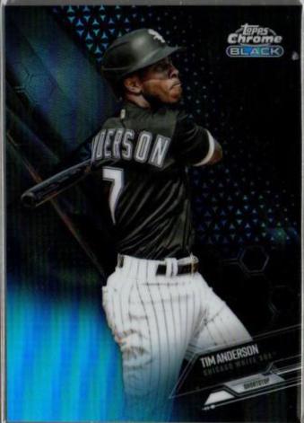 Tim Anderson [Blue Refractor] #89
