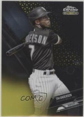 Tim Anderson [Gold Refractor] #89