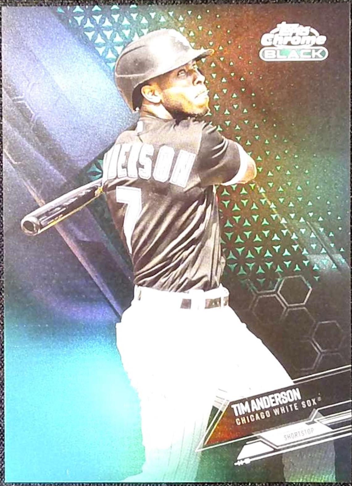 Tim Anderson [Green Refractor] #89